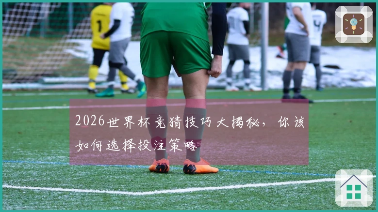 2026世界杯竞猜技巧大揭秘，你该如何选择投注策略