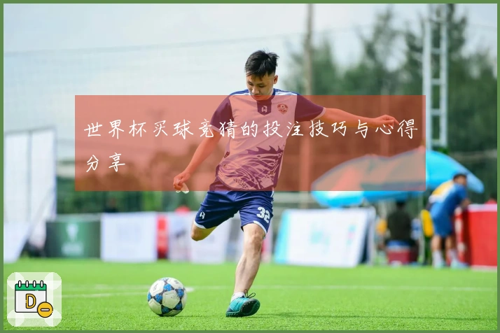 世界杯买球竞猜的投注技巧与心得分享