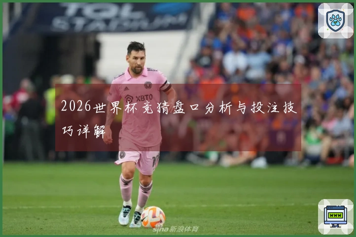 2026世界杯竞猜盘口分析与投注技巧详解