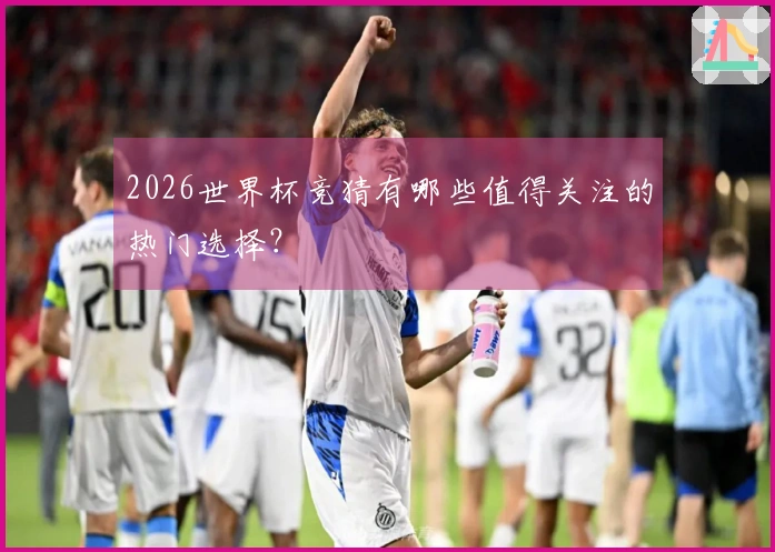 2026世界杯竞猜有哪些值得关注的热门选择？