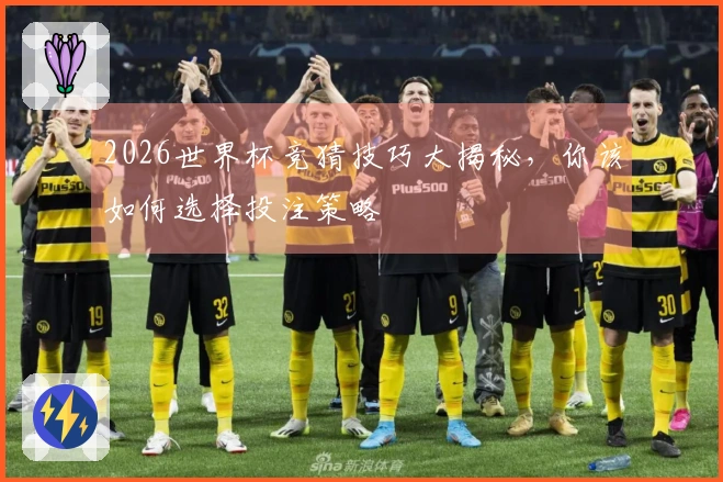2026世界杯竞猜技巧大揭秘，你该如何选择投注策略